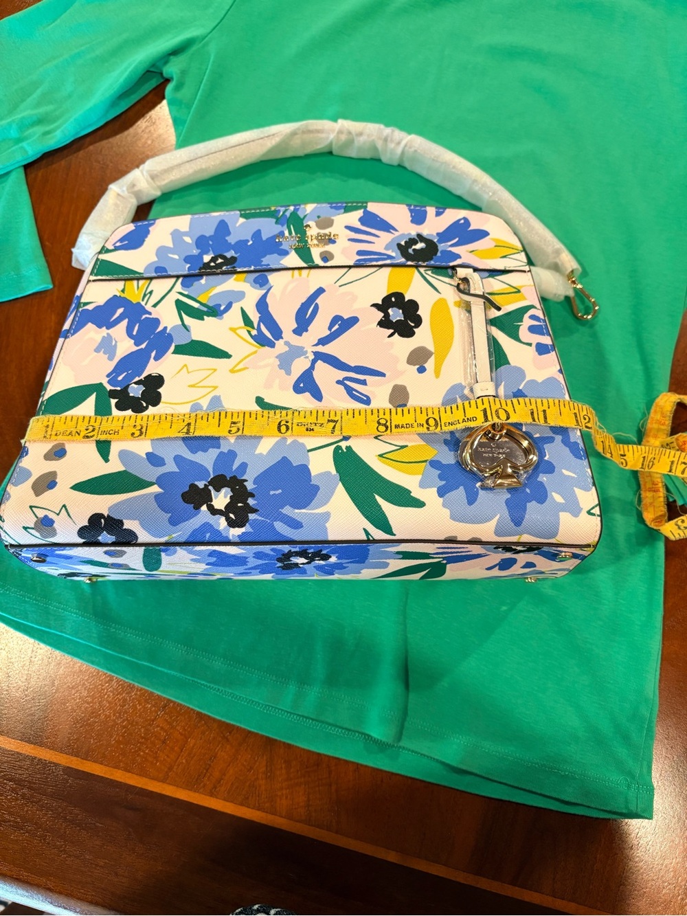 New! Kate Spade Floral Crossbody Bag The Madison Purse, Gift w/purchase - Picture 8 of 8